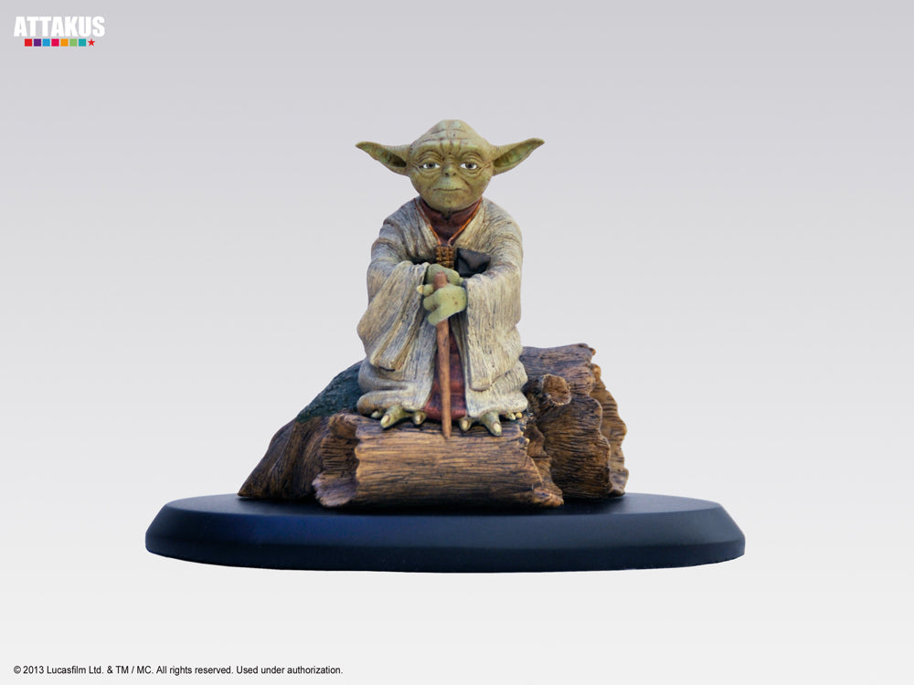 STAR WARS: YODA, collection "elite" - statuette résine 1/10 8.5 cm