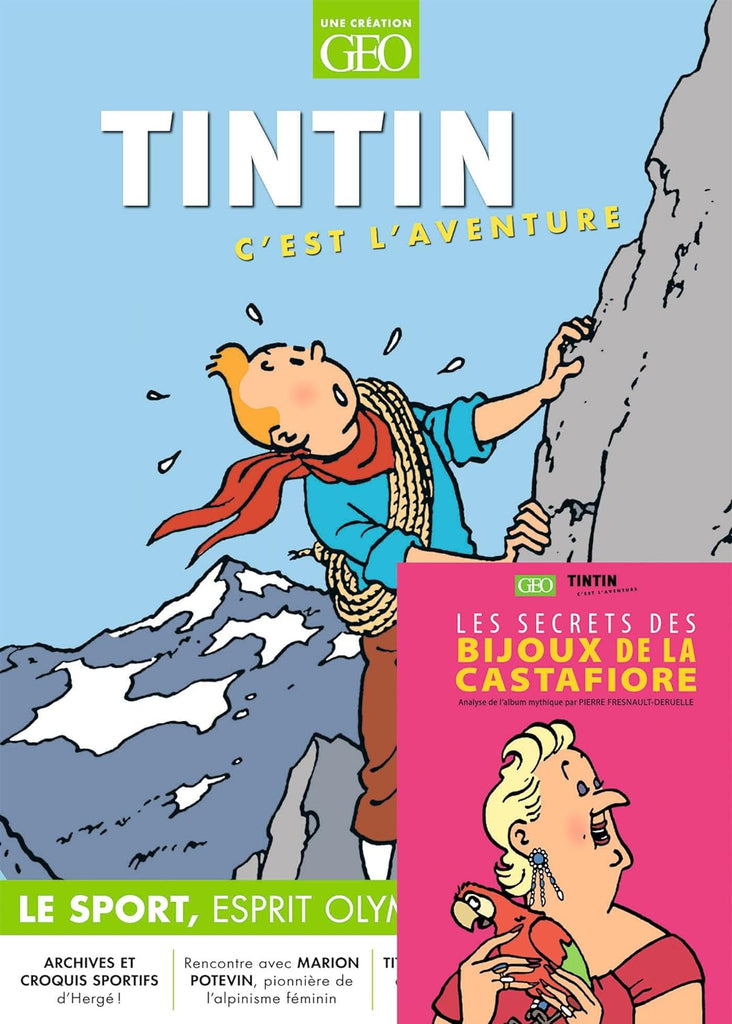 Revue TINTIN C'EST L'AVENTURE N°20 - revue Mai - Août 2024 + Les secrets des Bijoux de la Castafiore