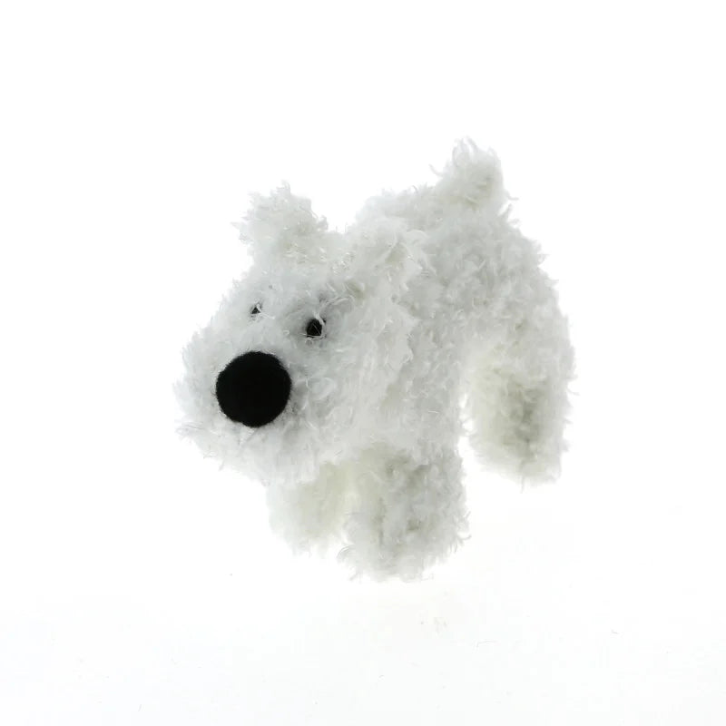 Peluche Milou 8 cm Tintinimaginatio (35139)