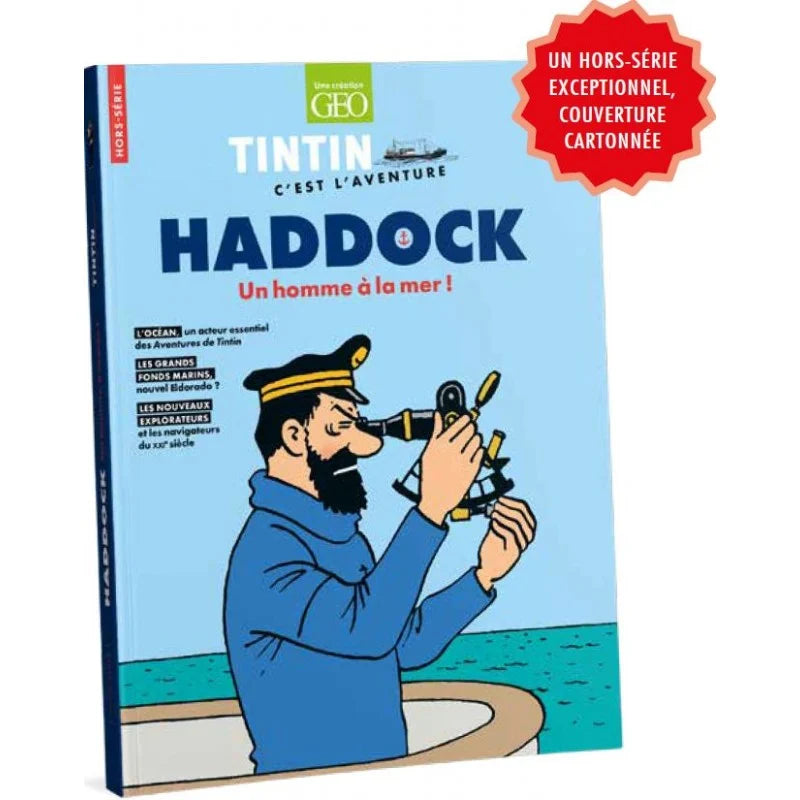 Revue TINTIN C'EST L'AVENTURE Hors-série N°5 : Haddock un homme à la mer (2024)