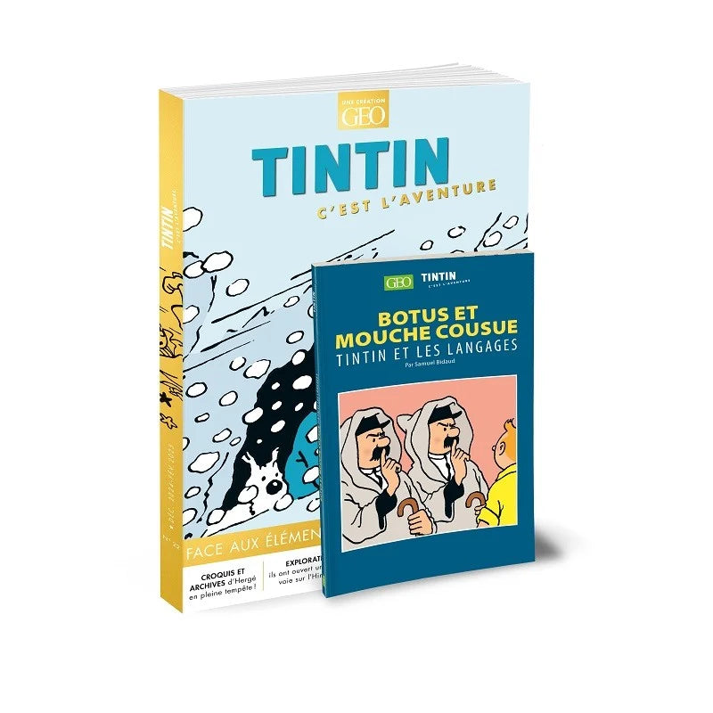 Revue TINTIN C'EST L'AVENTURE N°22 - Déc. 2024 - Fév. 2025 + Botus et Mouche Cousue