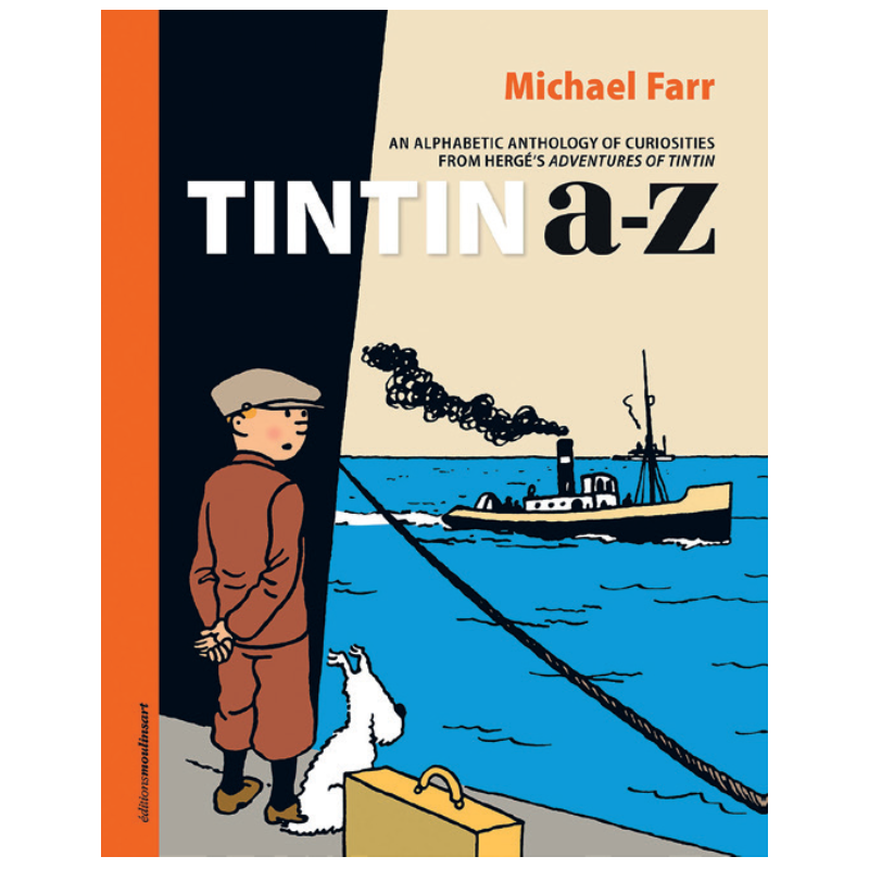Tintin A-Z, by Michael Farr 2024 Tintinimaginatio (24486)