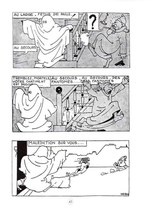 LES ARCHIVES TINTIN: TINTIN AU PAYS DES SOVIETS, Hergé Moulinsart 2012 (2151023)