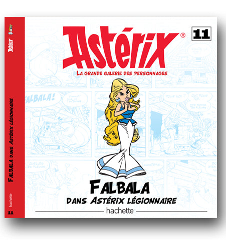 ASTERIX - LA GRANDE GALERIE DES PERSONNAGES #11: FALBALA - statuette résine