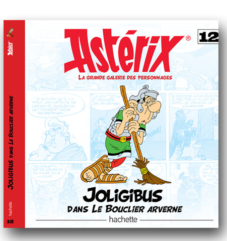 ASTERIX: LA GRANDE GALERIE DES PERSONNAGES #12: JOLIGIBUS - statuette résine