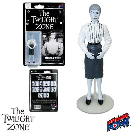 THE TWILIGHT ZONE: MARSHA WHITE (EPISODE 34, THE AFTER HOURS) - figurine articulée 10 cm