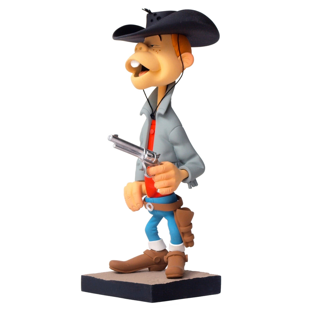 Figurine de collection Lucky Luke: Billy the Kid, Fariboles exclusivité La Marque Zone 2013 (lmz007)