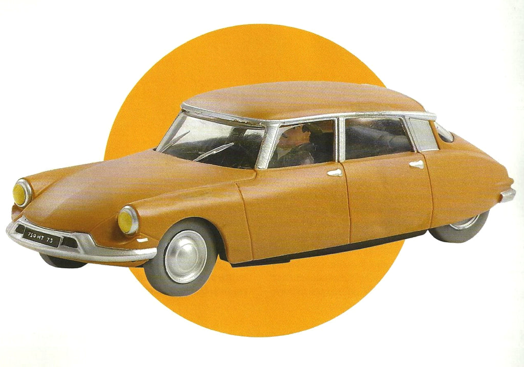 BLAKE & MORTIMER, VOITURES & VEHICULES FANTASTIQUES #5 - CITROEN DS-19 - véhicule miniature 1/43