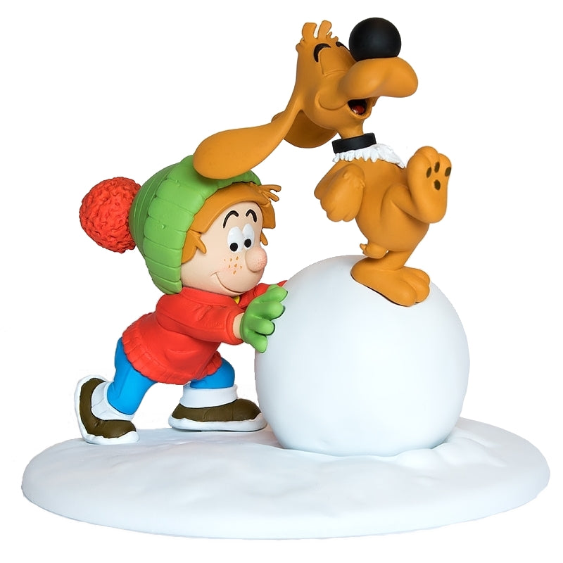 Figurine de collection Boule & Bill "Boule de neige" LMZ Collectibles 2016