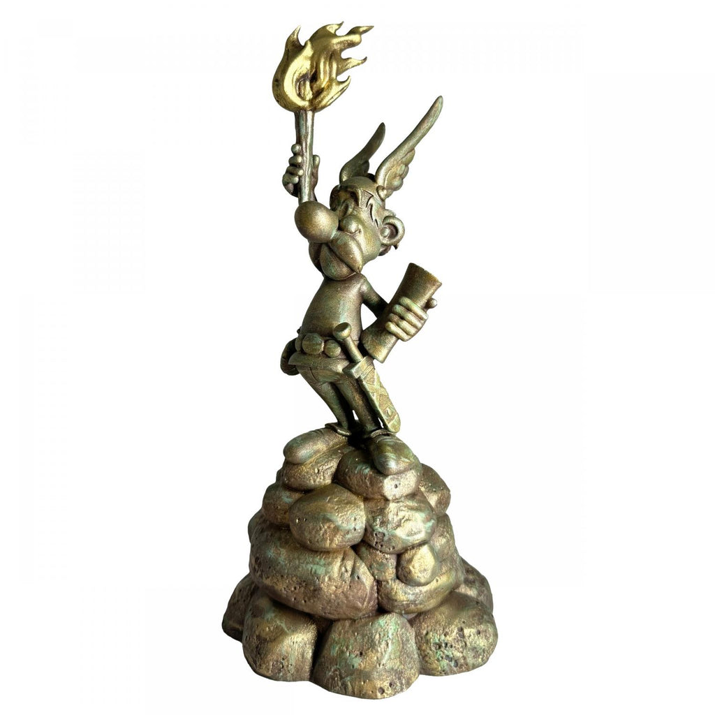 Figurine Pixi Atelier Bronze Astérix La Liberté éclairant le monde 2023 (4126)