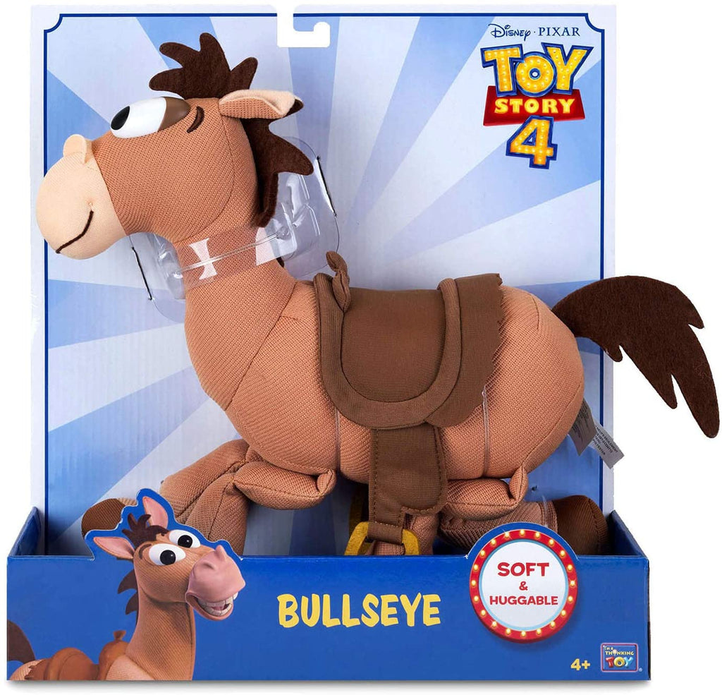 Figurine Toy Story Pile Poil Bullseye Thinkway Toys 64066 La Marque Zone