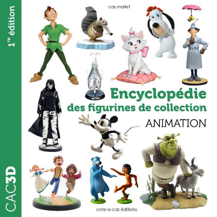 CAC3D: encyclopédie des figurines de collection ANIMATION 2023