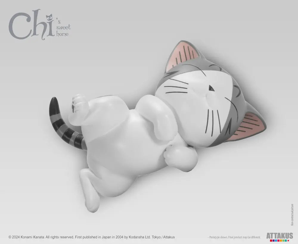 Statuette Chi, une vie de chat (Chi's sweet home) Ron-Ron Attakus 2024 (chi01)