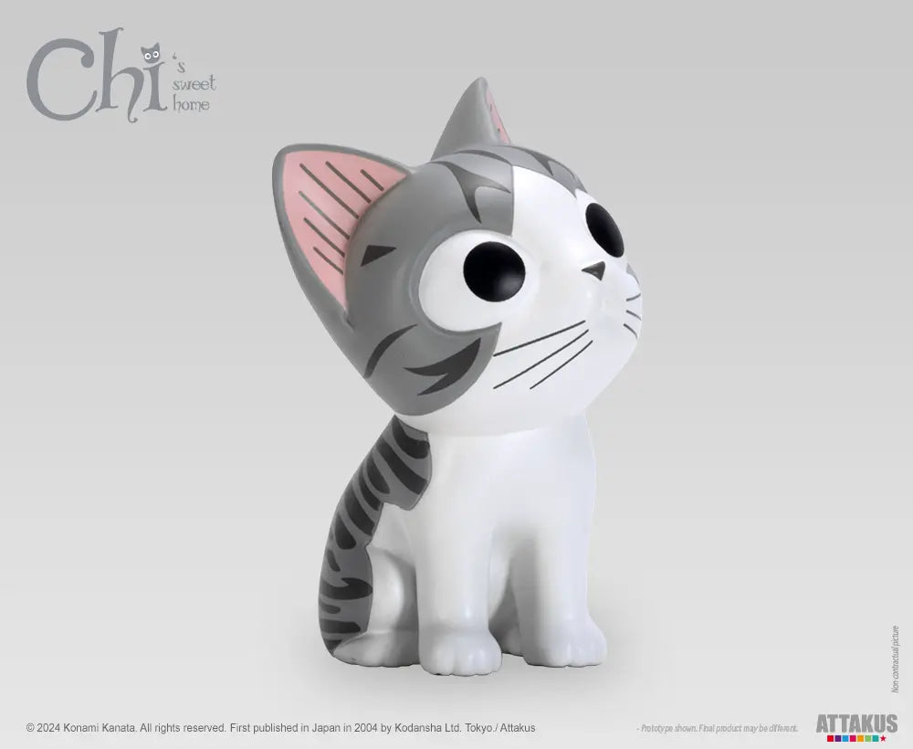 Statuette Chi, une vie de chat (Chi's sweet home) assis Attakus 2024 (chi03)