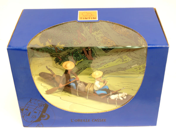 TINTIN: COFFRET COUVERTURE 