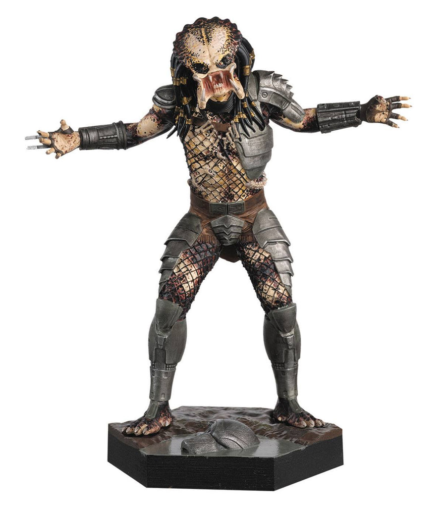 PREDATOR: THE PREDATOR (The Alien & Predator Figurine Collection, Eaglemoss Hero Collector) - statuette en résine 13 cm