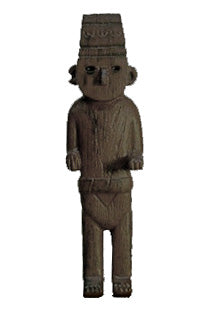 TINTIN: FETICHE ARUMBAYA - figurine pvc