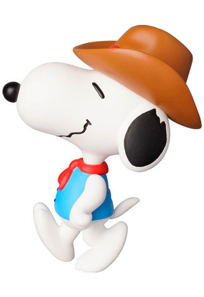 Figurine Peanuts Cowboy Snoopy Medicom Ultra Detail Figure UDF série #14 (medudf693)