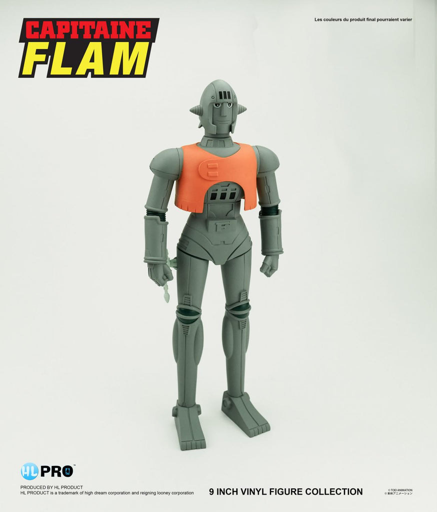 Figurine Capitaine Flam, Crag (logo Français) HL Pro 2024