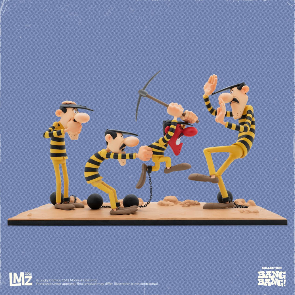 Figurine de collection Les Dalton "Du calme, Joe !", collection Bang Bang! 03 LMZ Collectibles