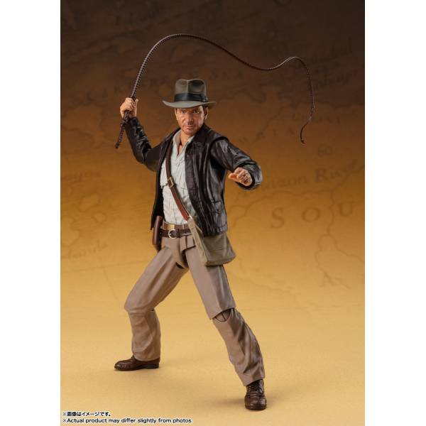 Figurine Indiana Jones Raiders of the Lost ark S.H.Figuarts Bandai 2023