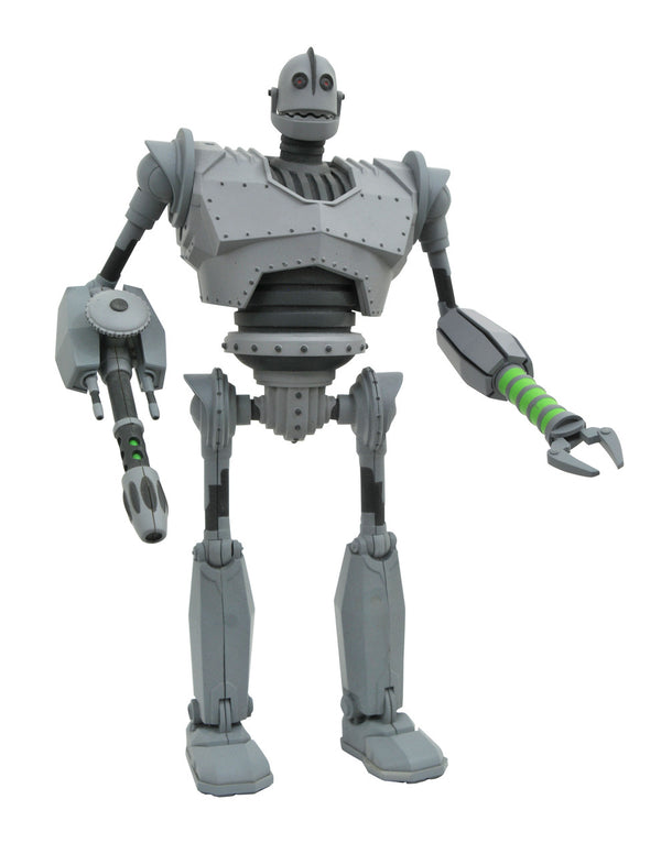 Figurine The Iron Giant (Le Géant de Fer) Battle Mode, Diamond Select Toys 83490
