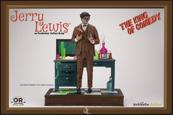 Figurine Jerry Lewis as Professor Julius Kelp (Deluxe version) 