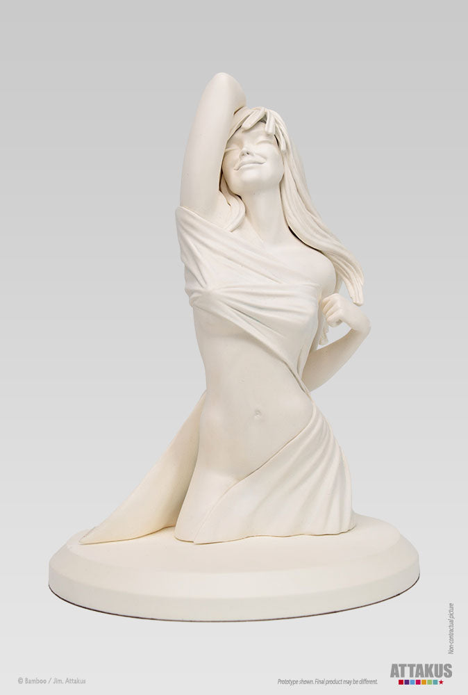 Figurine de collection Marie Une Nuit à Rome (version monochrome blanche) 2022 C812