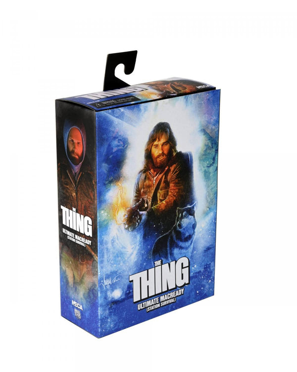 Figurine The Thing Ultimate MacReady (station survival) Neca 04901
