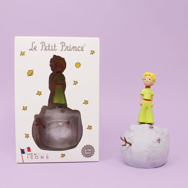 Figurine Le Petit Prince sur sa planète Neamedia Icons (2604LPP21)