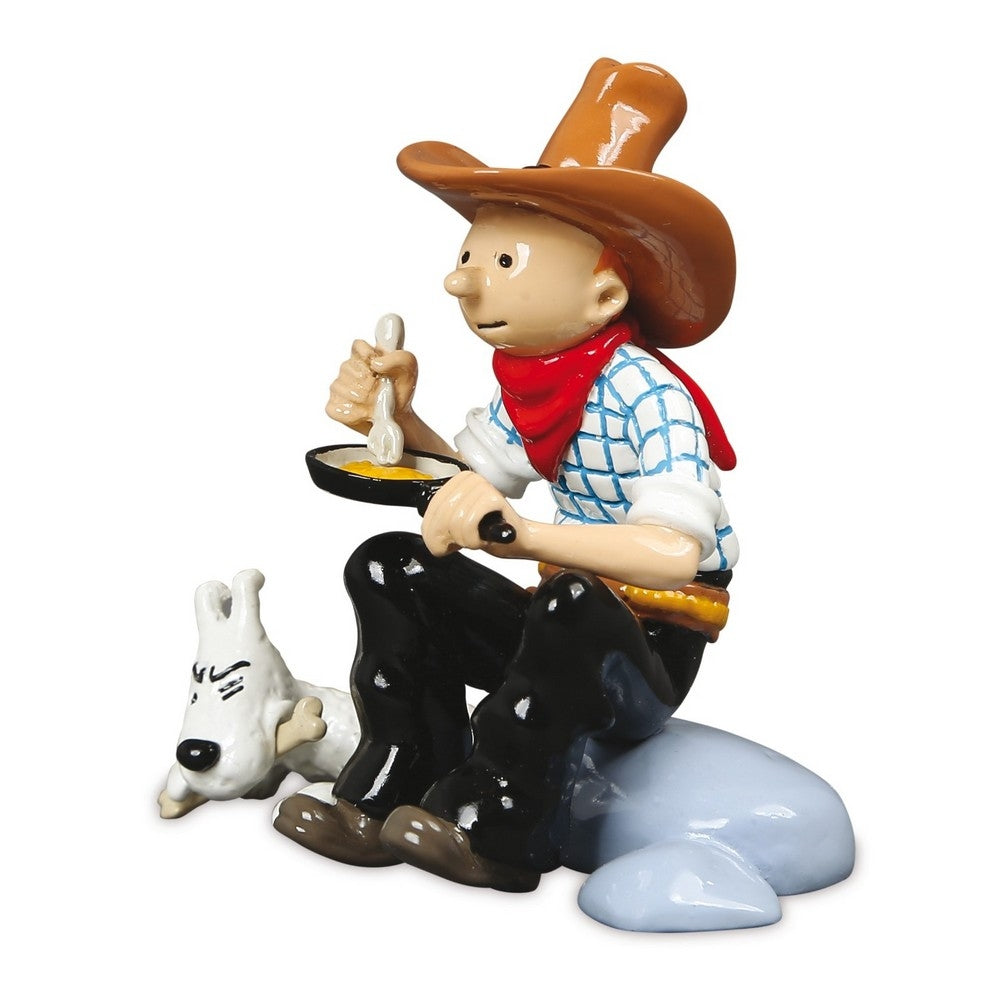 Figurine Tintin et Milou en Amérique Moulinsart 2021 (46529)