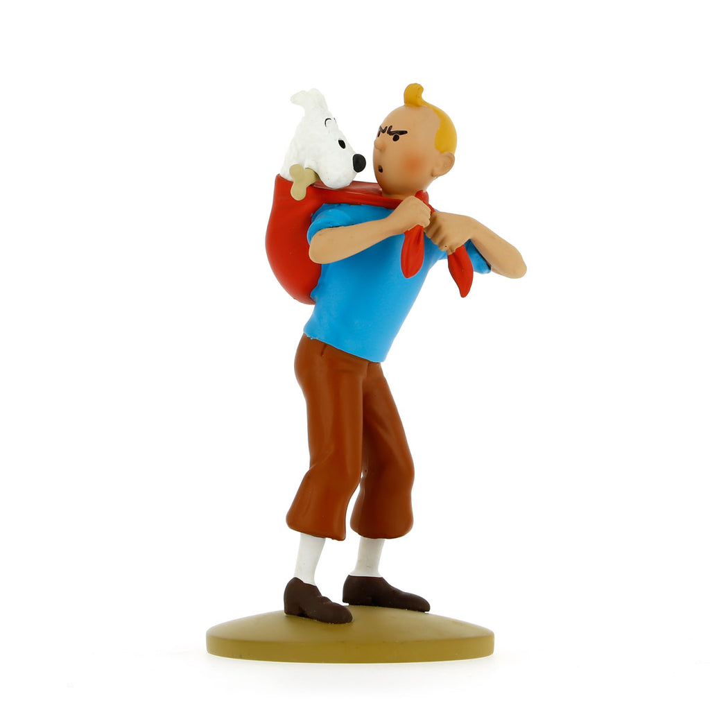 Figurine Tintin: Tintin remène Milou Tintinimaginatio (42194)