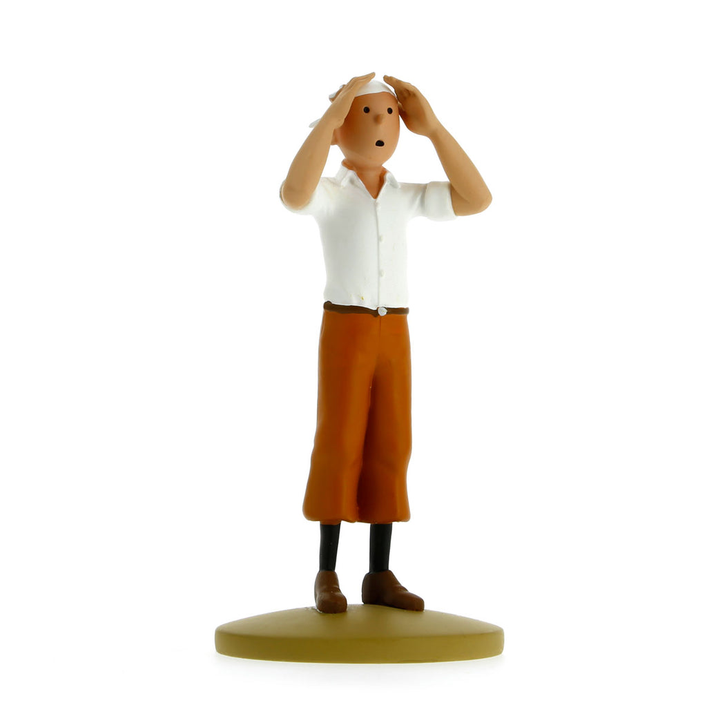 Figurine Tintin scrute le désert Tintinimaginatio (42193)