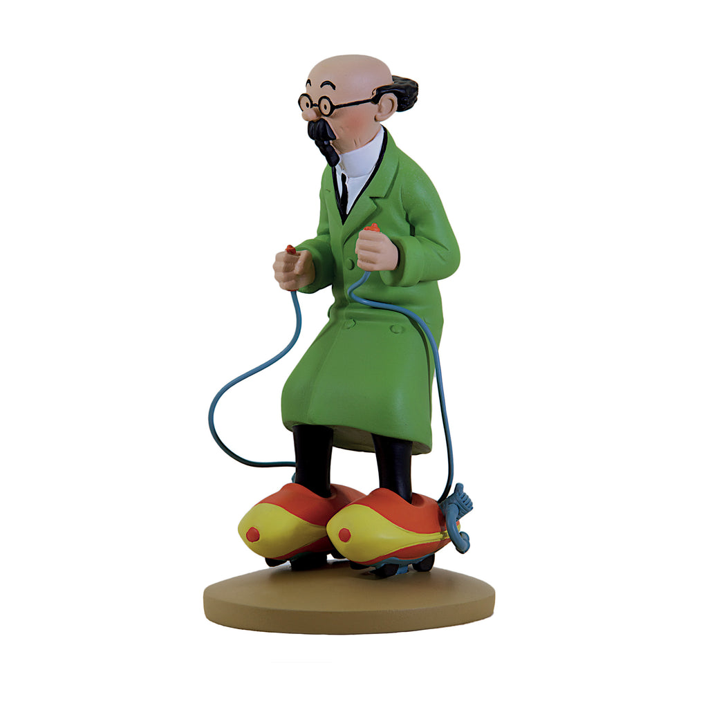 Figurine Tintin: Tournesol patins à moteur Tintinimaginatio (42197)