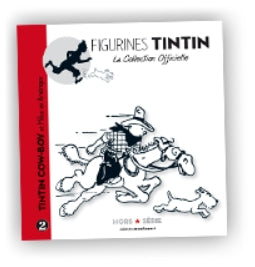 TINTIN: TINTIN COW-BOY & MILOU 