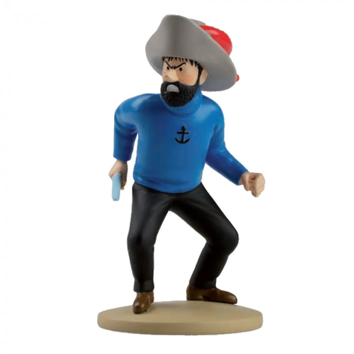 Figurine Tintin: Haddock déguisé en chevalier de Hadoque 42232