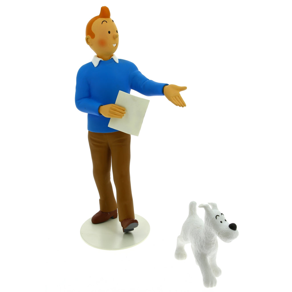 Figurine de collection TINTIN & Milou "Le Musée Imaginaire de TINTIN" Tintinimaginatio 46007