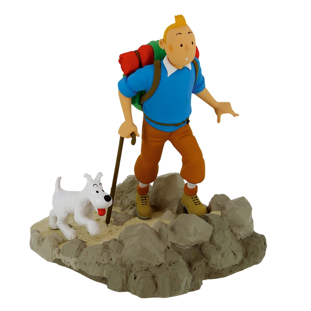 Figurine Tintin randonneur "Objectif Lune" Tintinimaginatio 2024 (47000)