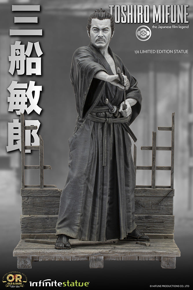 Figurine Toshiro Mifune "OLD & RARE" Infinite Statue