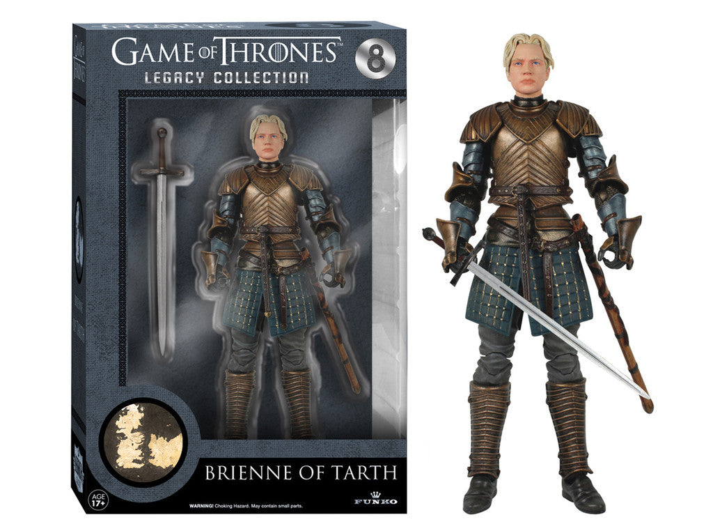 GAME OF THRONES: BRIENNE OF TARTH "Legacy Collection" - figurine articulée 15 cm
