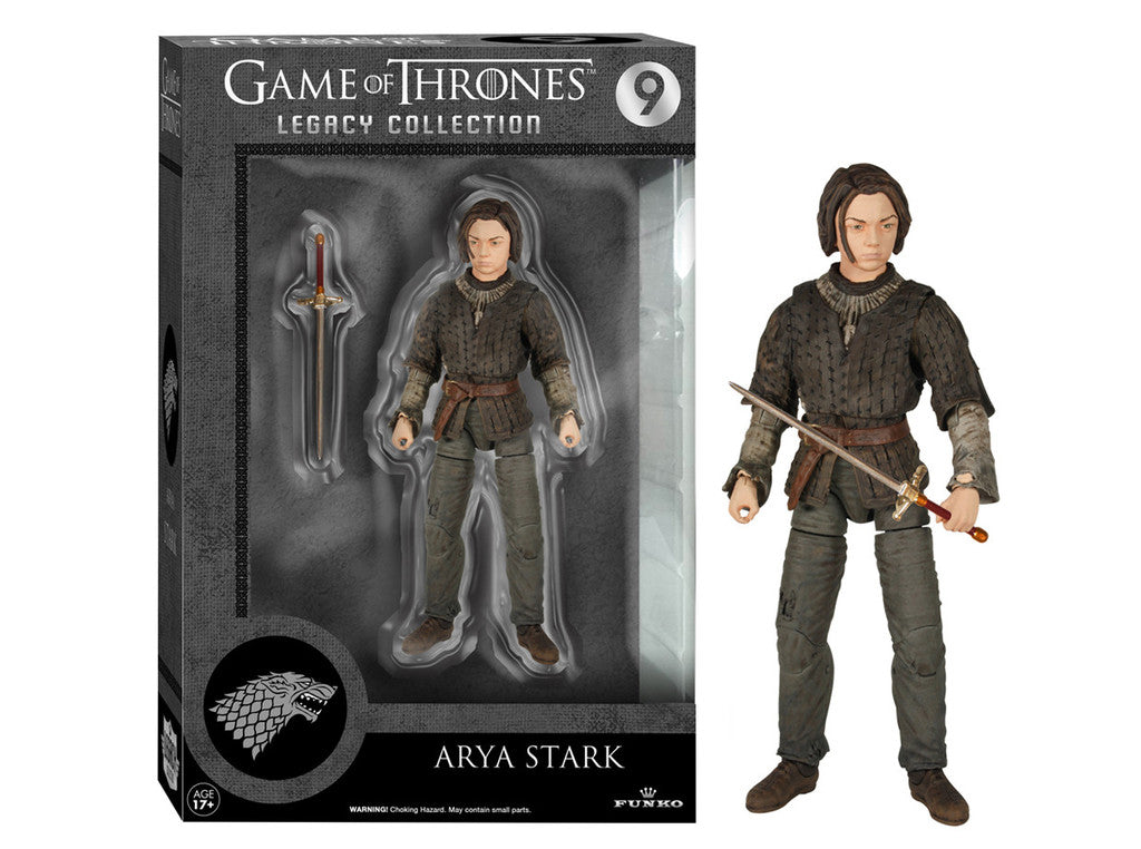 GAME OF THRONES: ARYA STARK "Legacy Collection" - figurine articulée 15 cm