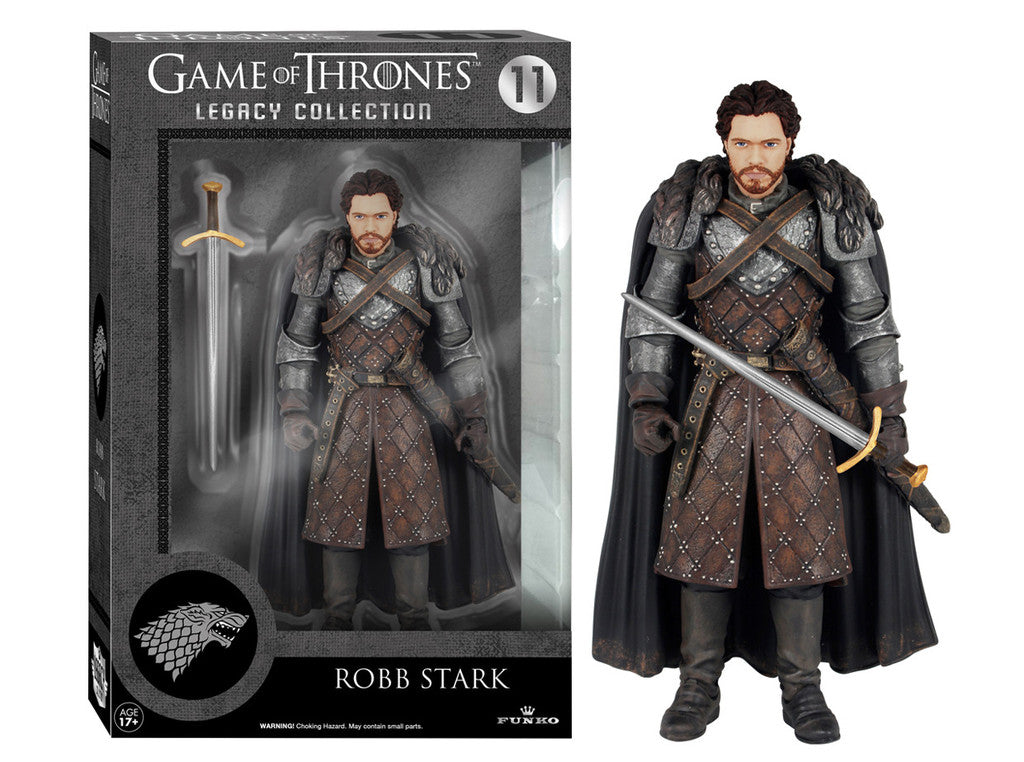 GAME OF THRONES: ROBB STARK "Legacy Collection" - figurine articulée 15 cm