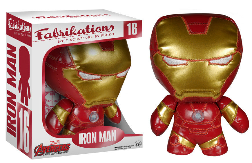 THE AVENGERS, AGE OF ULTRON: IRON MAN "FABRIKATIONS" - peluche 15 cm