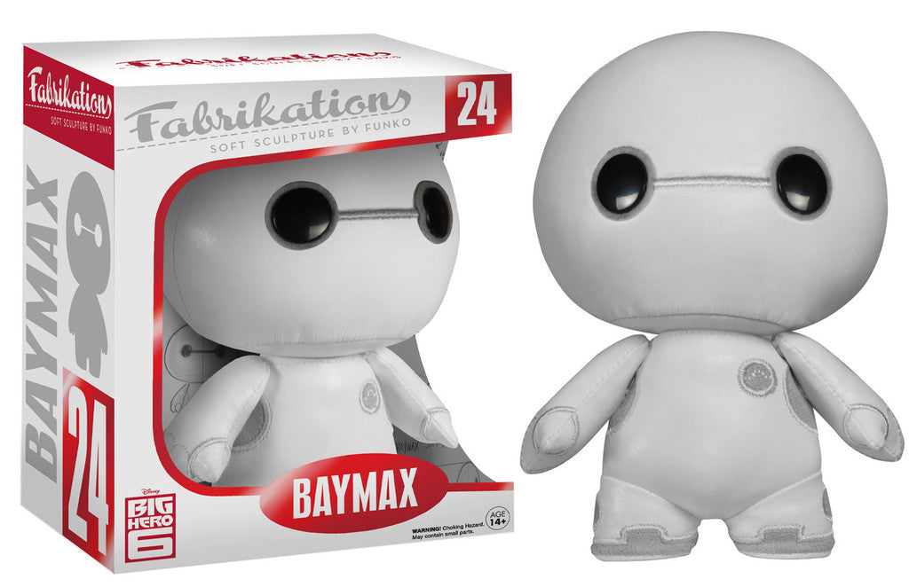 LES NOUVEAUX HEROS BAYMAX FABRIKATIONS peluche 15 cm funko fk5541 La Marque Zone