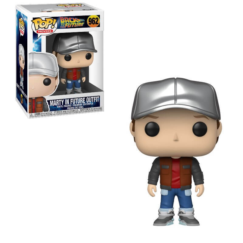 2024 Funko Pop Back to the Future Marty In Future Outfit SUPER RARE!!