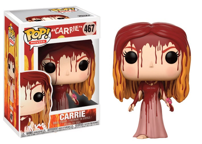 CARRIE: CARRIE, FUNKO POP! MOVIES #467 - figurine vinyle 10 cm