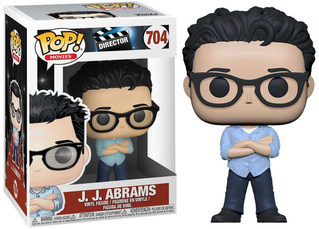 DIRECTOR: J.J. ABRAMS, FUNKO POP! MOVIES #704 - figurine vinyle 10 cm