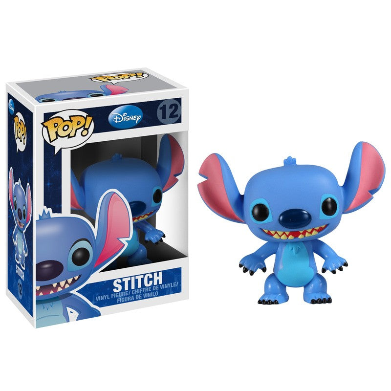 (emballage endommagé) Figurine Funko Pop! Stitch 12 Lilo & Stitch