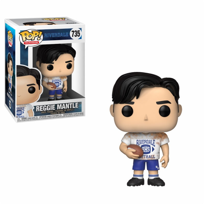 Figurine Funko Pop Riverdale Reggie Mantle Football Uniform 735 34460 La Marque Zone