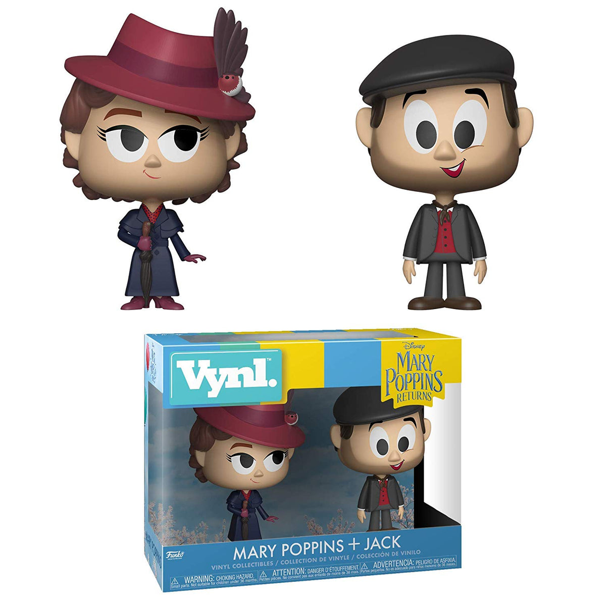 Funko Vynl Mary Poppins + Jack Mary Poppins Returns 2018 34222 – La ...